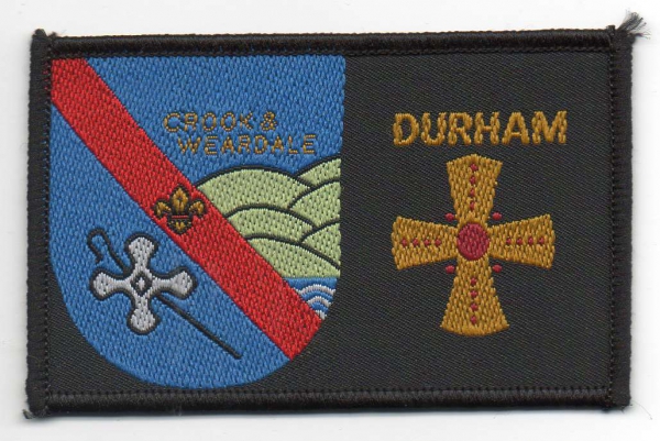 [Crook & Weardale @ District Badge]