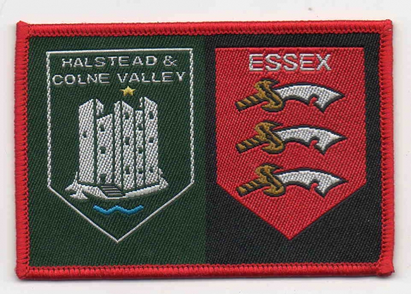 [Halstead & Colne Valley @ District Badge]