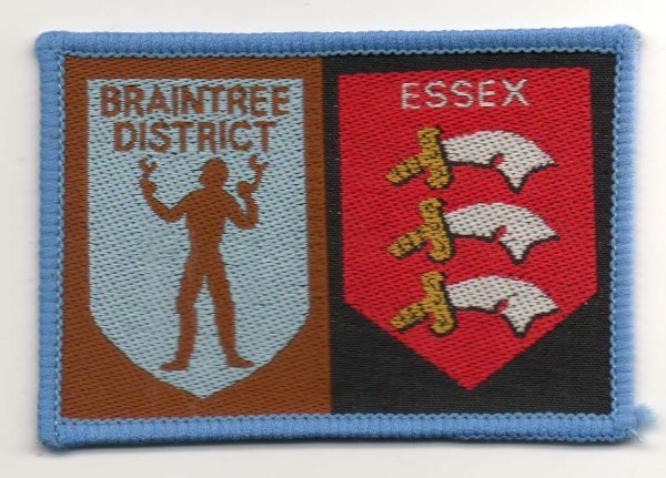 [Braintree Distict @ District Badge]