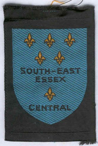 [South East Essex - Central District Badge]