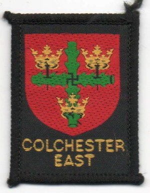 [Colchester East District Badge]