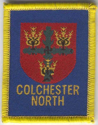 [Colchester North District Badge]