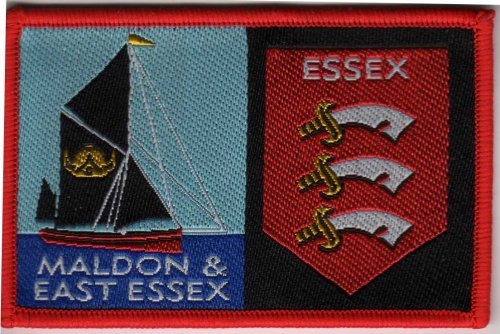[Maldon & East Essex @ NSV District Badge]