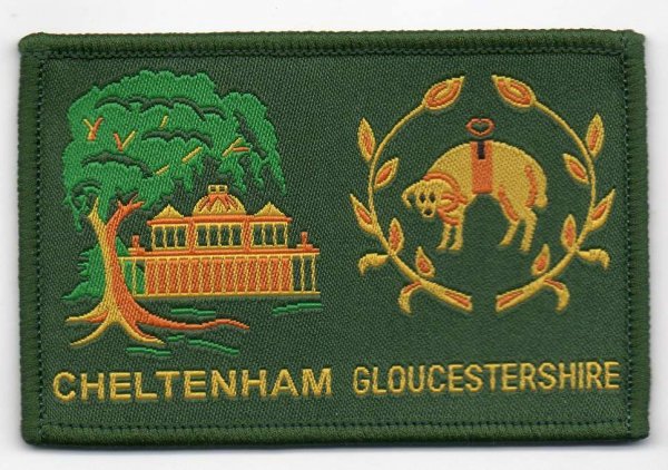 [Cheltenham @ District Badge]