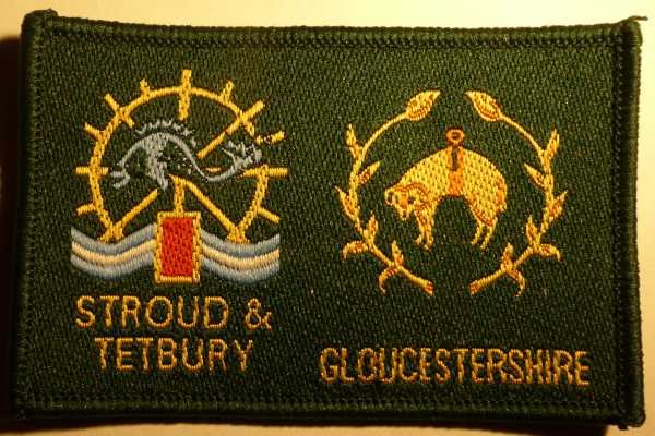 [Stroud & Tetbury District @ District Badge]