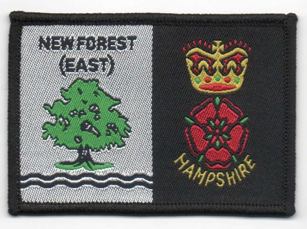 [New Forest (East) @ District Badge]