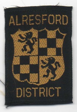[Alresford District District Badge]