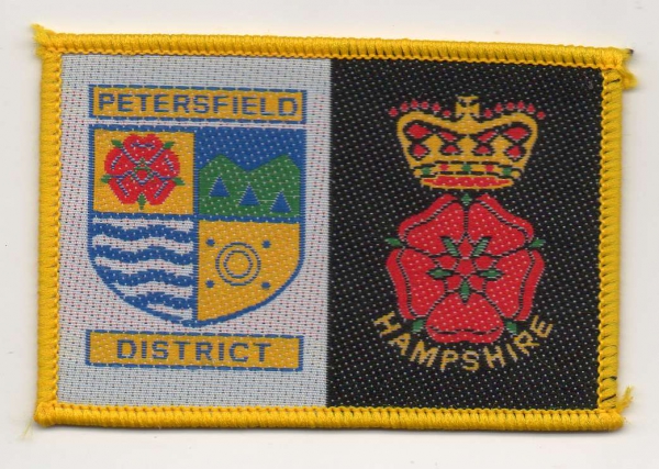 [Petersfield District @ District Badge]