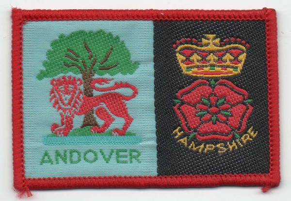 [Andover @ District Badge]
