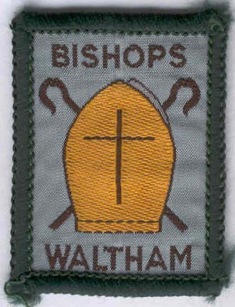 [Bishop Waltham District Badge]