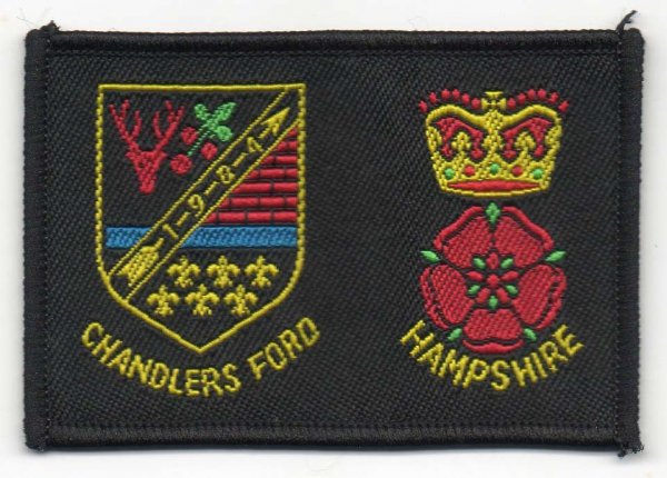 [Chandlers Ford  @ District Badge]