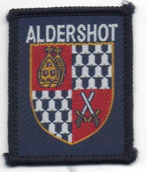 [Aldershot District Badge]