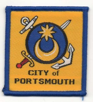 [City Of Portsmouth District Badge]