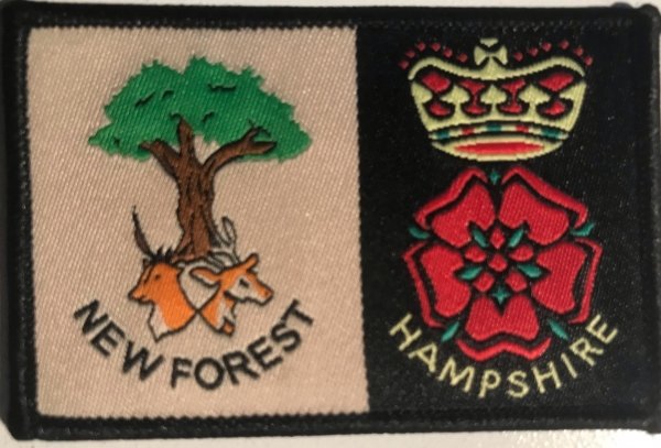 [New Forest @ NSV District Badge]