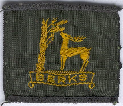 [Berkshire District Badge]