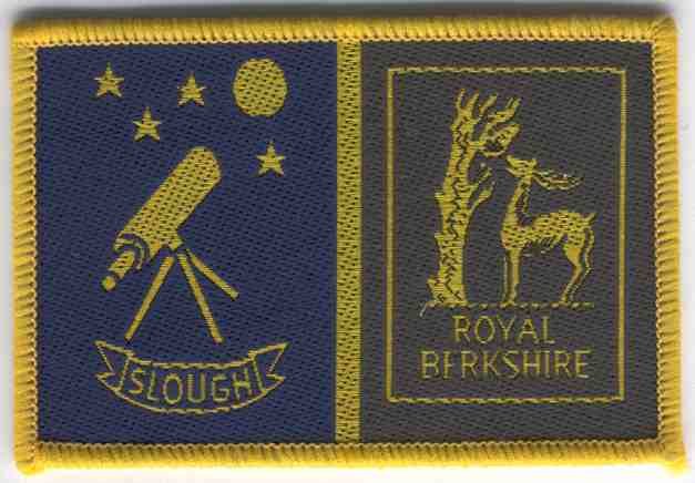 [Slough @ District Badge]