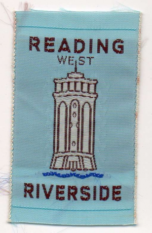 [Reading West Riverside District Badge]