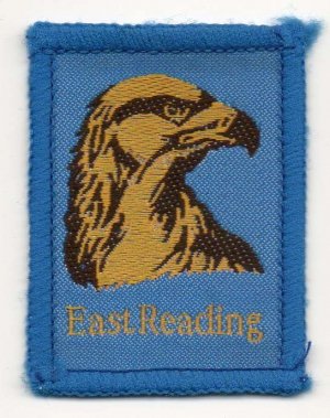 [East Reading District Badge]