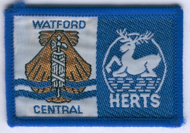 [Watford Central @ District Badge]