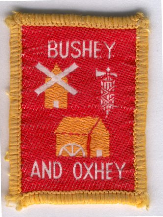 [Bushey & Oxhey District Badge]