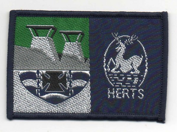 [Bishops Stortford @ NSV District Badge]