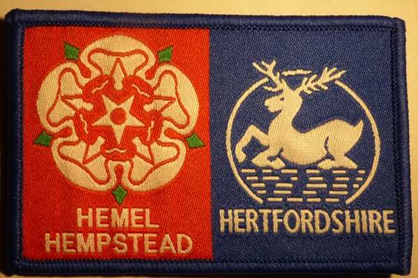 [Hemel Hempstead @ District Badge]