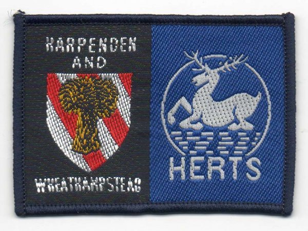 [Harpenden and Wheathamstead @ District Badge]