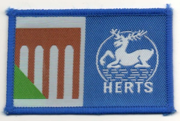 [Welwyn Garden City @ District Badge]