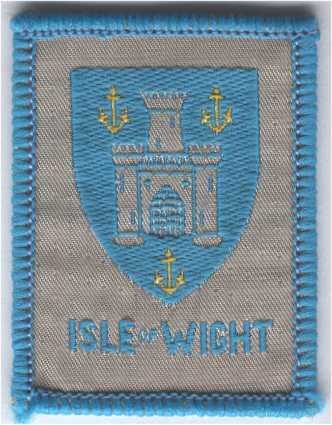 [Isle of Wight District Badge]