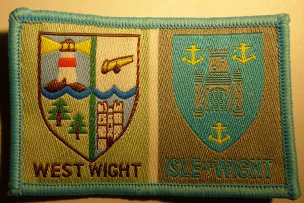[West Wight @ District Badge]