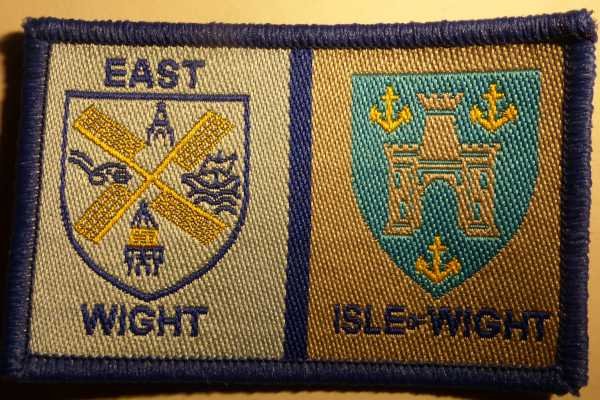 [East Wight @ District Badge]