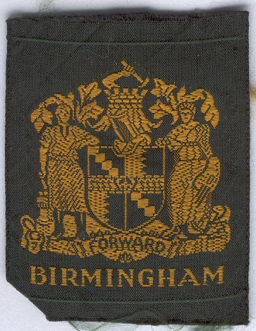 [Birmingham District Badge]