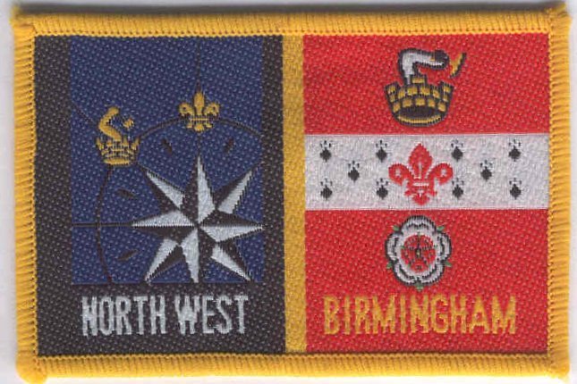 [Birmingham North West @ District Badge]