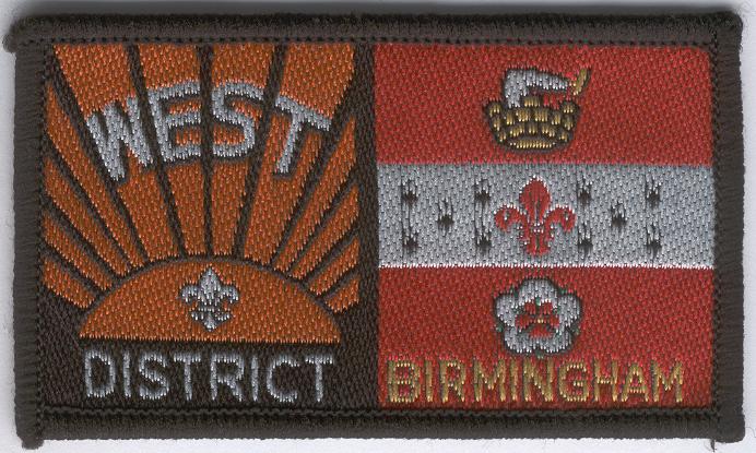 [Birmingham West District @ District Badge]