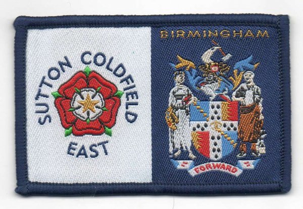 [Sutton Coldfield East @ NSV District Badge]