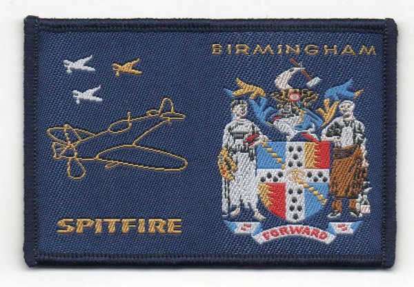 [Spitfire @ NSV District Badge]