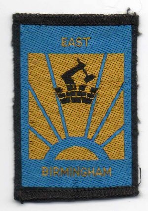 [East Birmingham District Badge]