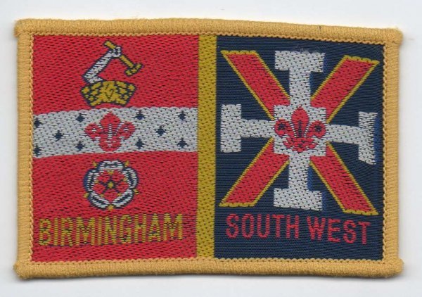 [South West Birmingham @ District Badge]