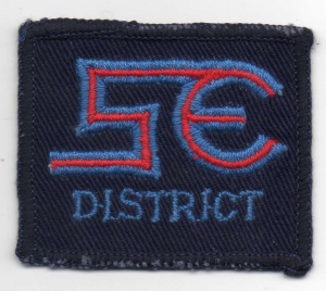 [Birmingham S.E. District District Badge]