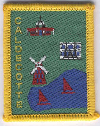 [Caldecotte District Badge]