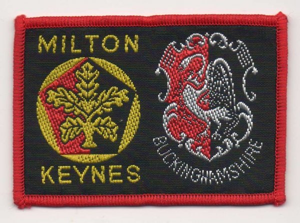 [Milton Keynes - Newport Hundreds @ NSV District Badge]