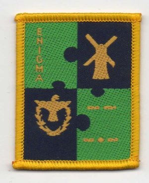 [Enigma District Badge]