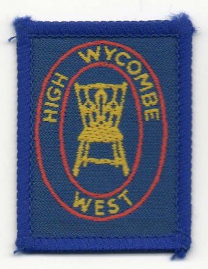 [High Wycombe West District Badge]