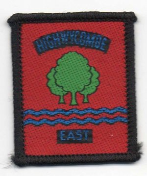 [High Wycombe East District Badge]