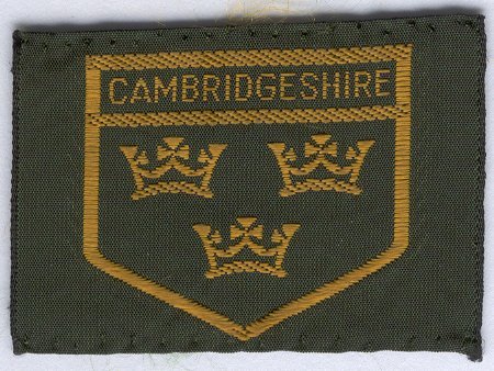 [Cambridgeshire District Badge]
