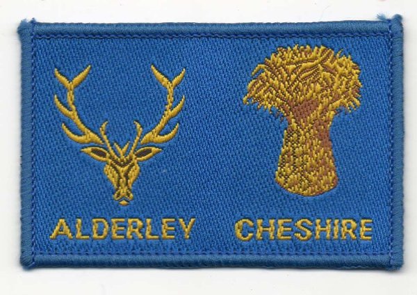 [Alderley @ District Badge]
