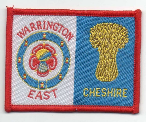 [Warrington East @ NSV District Badge]