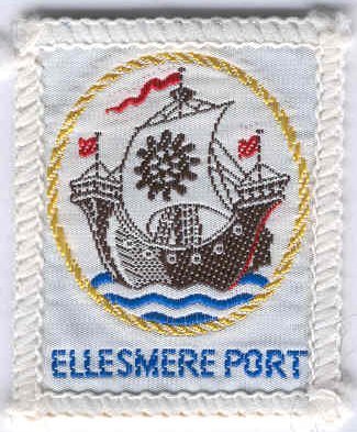 [Ellesmere Port District Badge]
