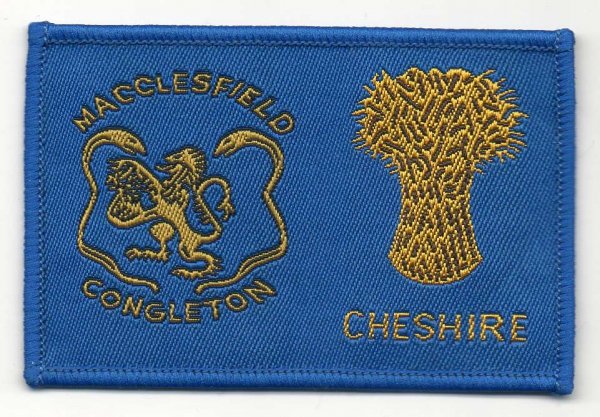 [Macclesfield / Congleton @ District Badge]