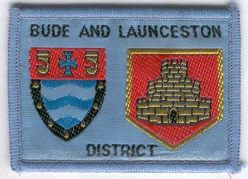 [Bude & Launceston District District Badge]